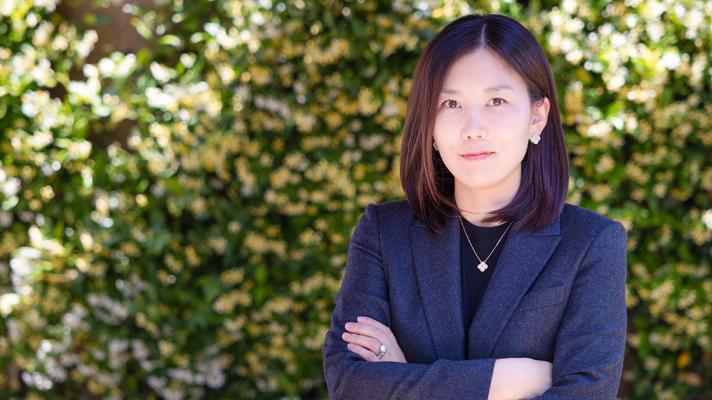 Jung In Park of the University of California Irvine School of Nursing