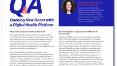 Opening New Doors with a Digital Health Platform 