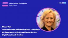 Allison Viola, Senior Advisor for Health IT at the U.S. Department of Health and Human Services Office of Inspector General