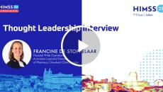 Francine de Stoppelaar, Hospital Wide Operational Activation Lead of Cleveland Clinic London