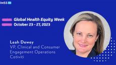 Leah Dewey, VP of clinical and consumer engagement operations at Cotiviti.