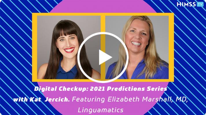 Dr. Elizabeth Marshall, director of clinical analytics at Linguamatics