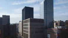 Mount Sinai Health System building complex in New York City