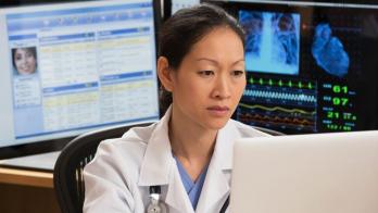 Physician using multiple EHRs and IT systems