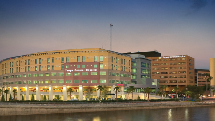 Tampa General Hospital building complex